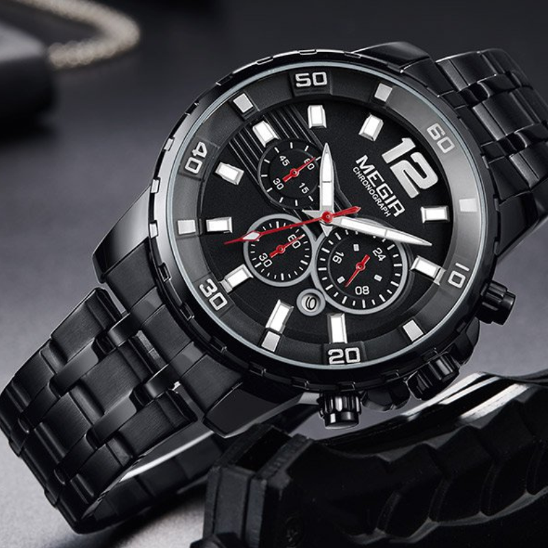 MEGIR - Halcyx Luxury Watch