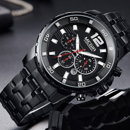 MEGIR - Halcyx Luxury Watch