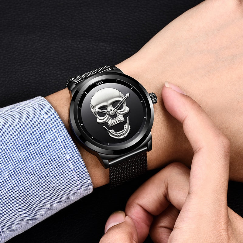 LIGE - Geometric Skull Design