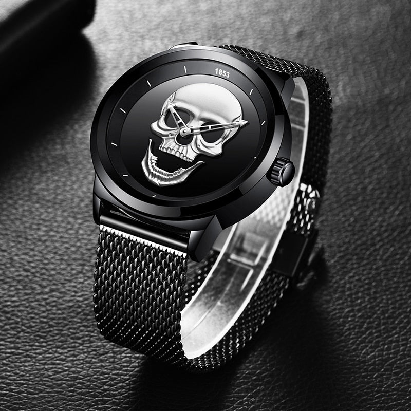 LIGE - Geometric Skull Design