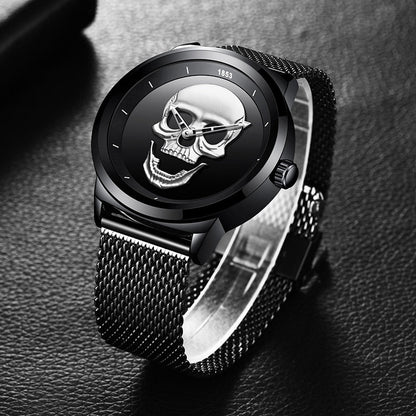 LIGE - Geometric Skull Design