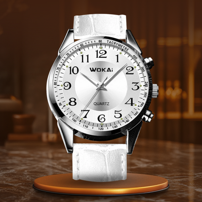 Casual Sports Watch in White