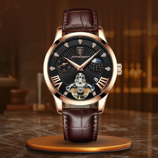 Casual Quartz Men's Wristwatch