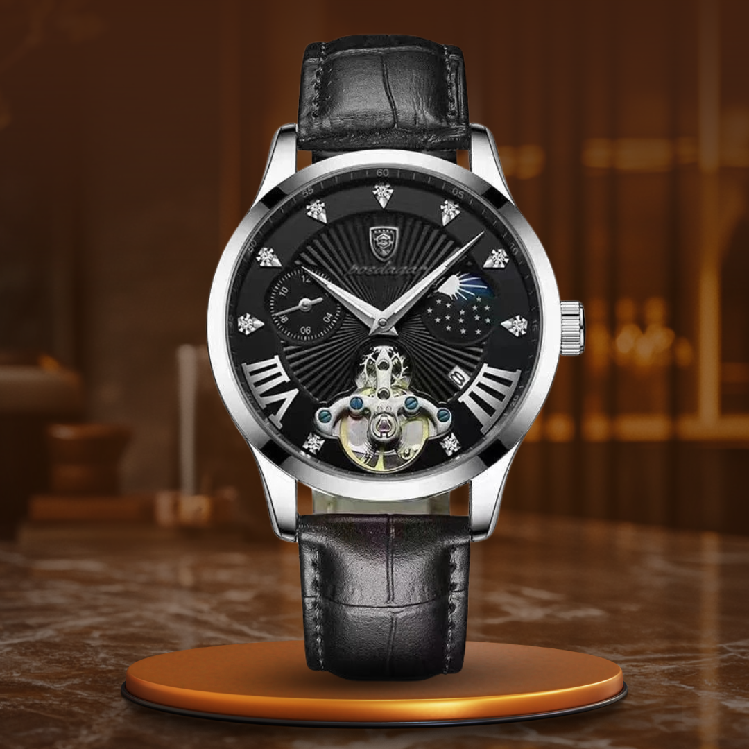 Casual Quartz Men's Wristwatch
