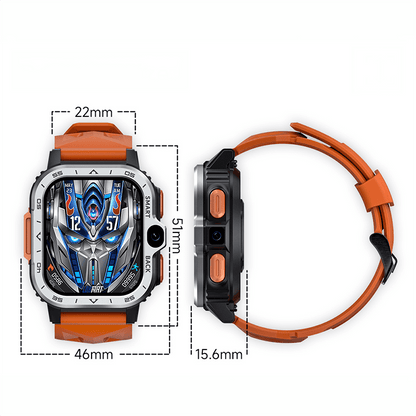 Herkules Stahlgear - The Most Stable SIM Smartwatch (bestseller)
