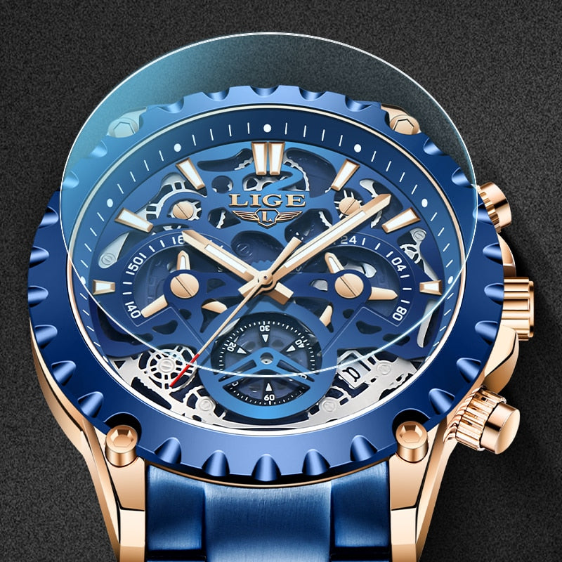 LIGE - Slim Hollow Steel Design