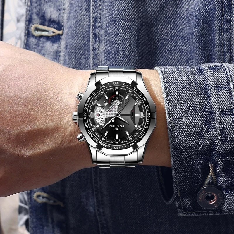 FNG - Shiny Metallic Finish