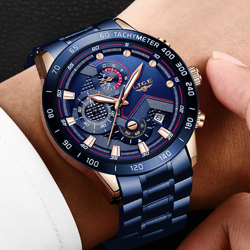 LIGEX® Premium Sports Watch for Active Lifestyles
