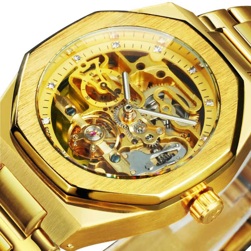 FOS - Exquisite Tourbillon Movement