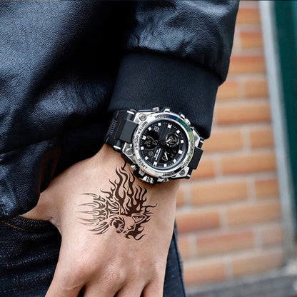 SANDA - Ultimate Sports Watch for Active Lifestyles