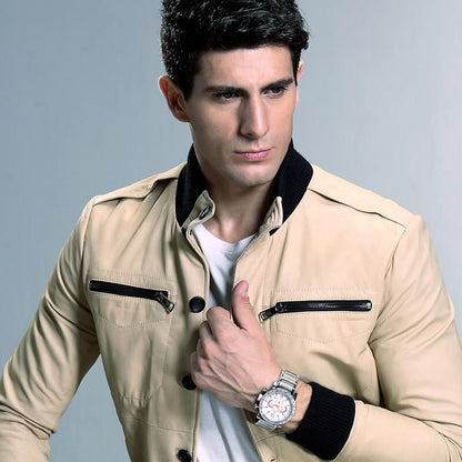 MEGIR FOGGI - Stunning Watch for the Modern Me!