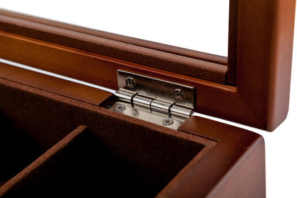 Elegant OBSYSS Wooden Watch Storage Box