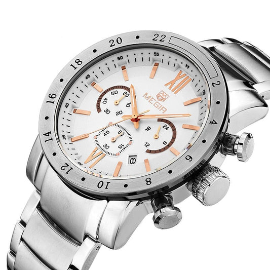 MEGIR FOGGI - Stunning Watch for the Modern Me!