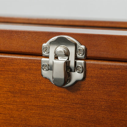 Elegant OBSYSS Wooden Watch Storage Box