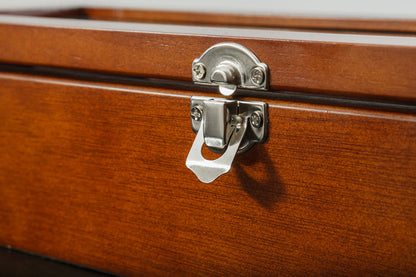 Elegant OBSYSS Wooden Watch Storage Box