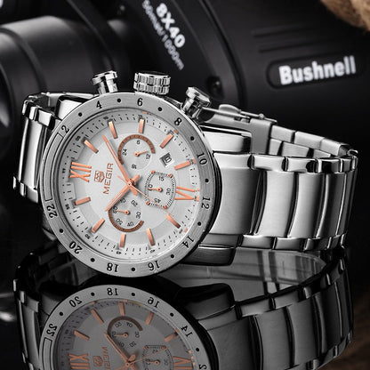 MEGIR FOGGI - Stunning Watch for the Modern Me!