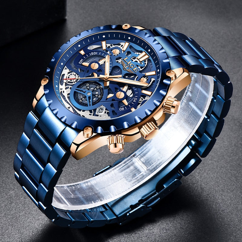 LIGE - Slim Hollow Steel Design