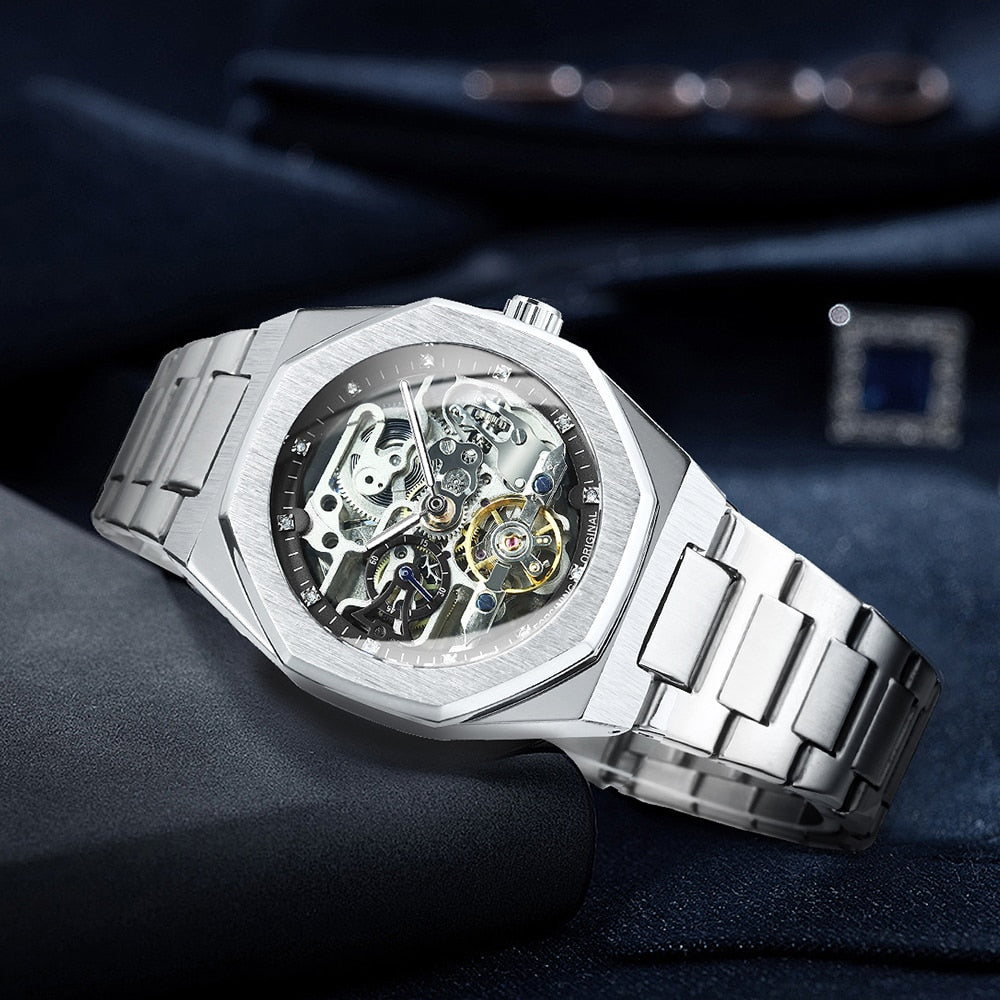 FOS - Exquisite Tourbillon Movement