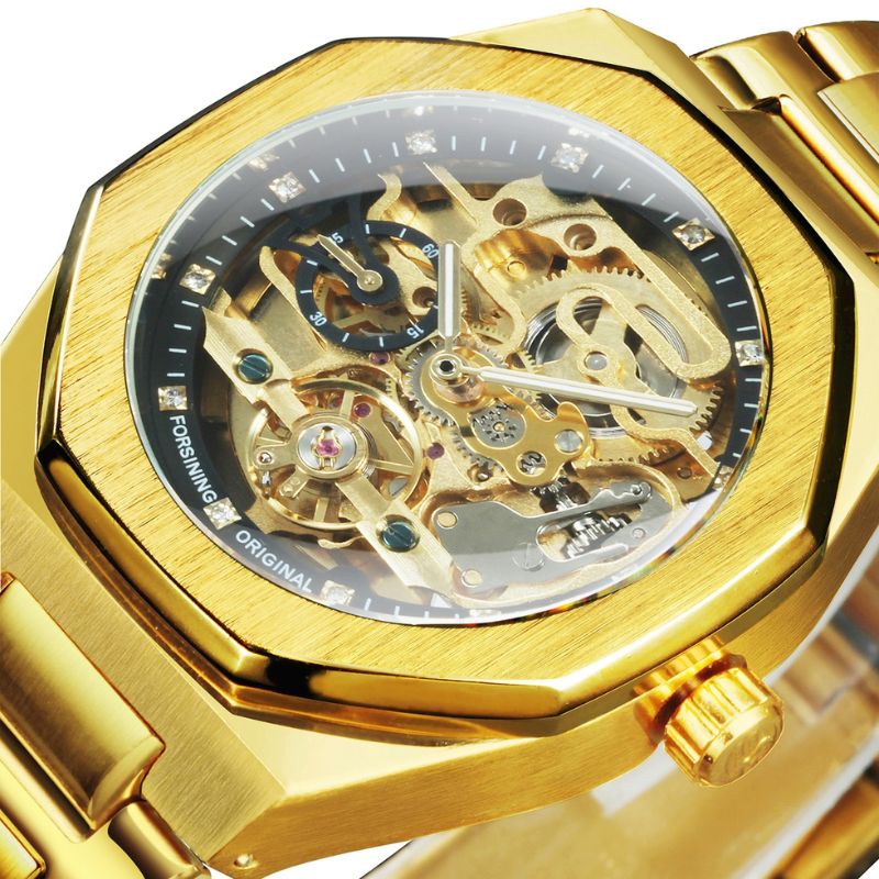 FOS - Exquisite Tourbillon Movement