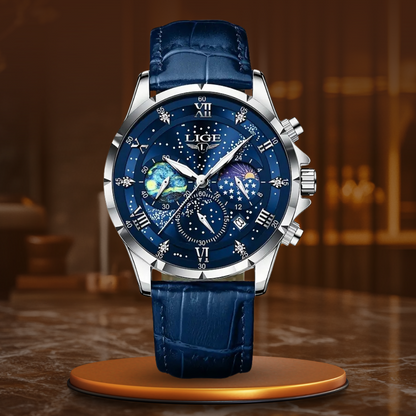 Elegant Moon Phase Watch