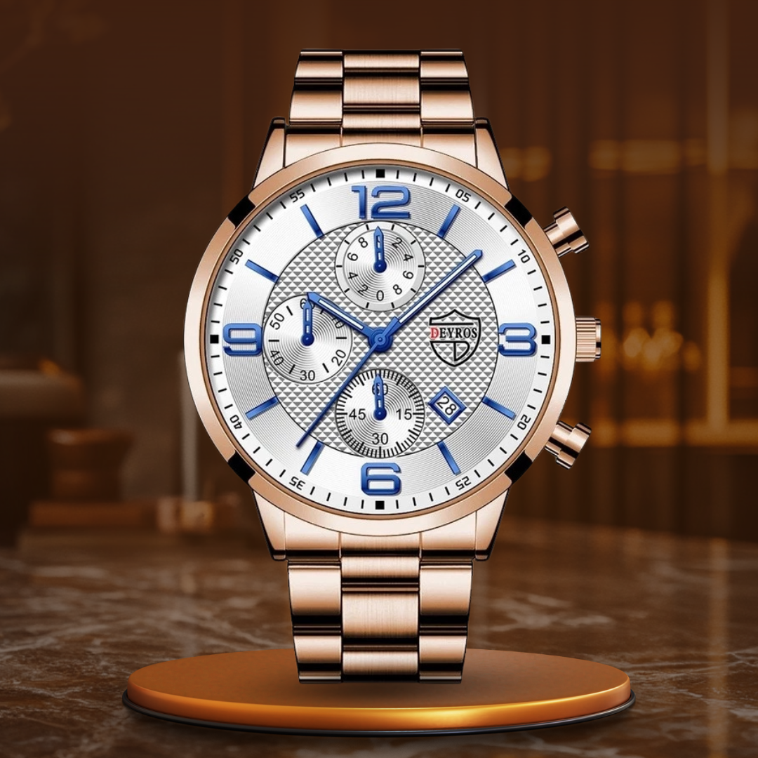 Luxury Men's Business Watch