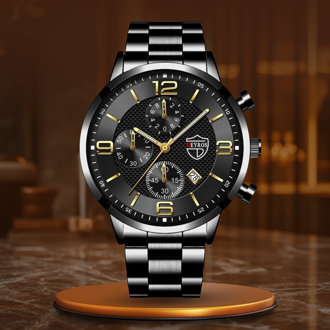 Luxury Men's Business Watch