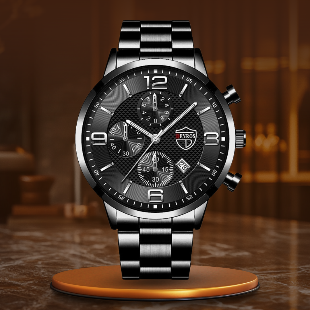 Luxury Men's Business Watch
