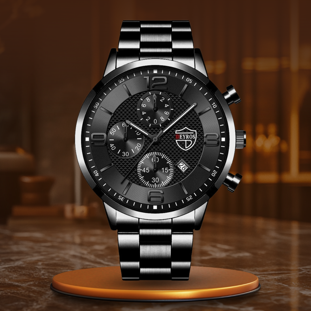 Luxury Men's Business Watch