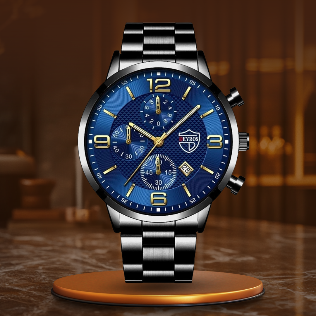 Luxury Men's Business Watch