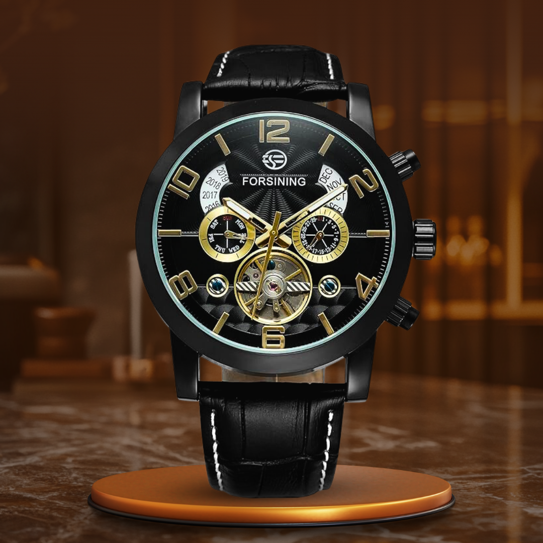 Luxurious Tourbillon Automatic Mechanical Watch