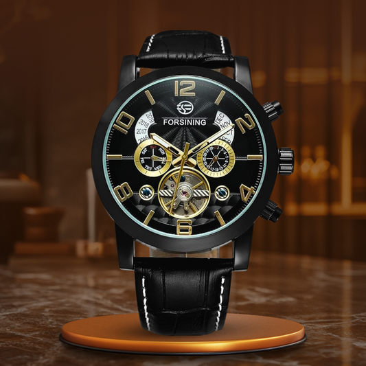 Luxurious Tourbillon Automatic Mechanical Watch