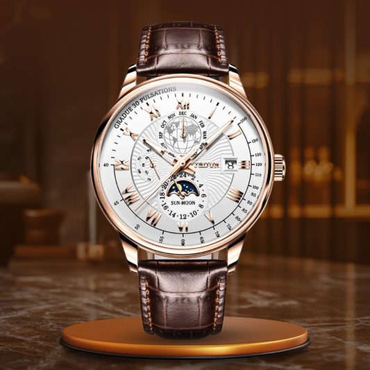 Trendy High-End Quartz Watch
