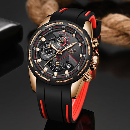 LIGE - Tactical Sports Watch