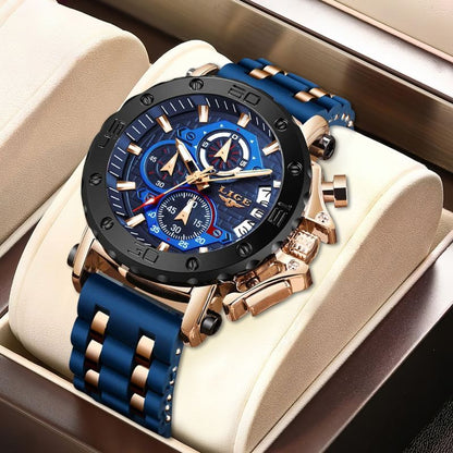 LIGE Aeronaut: Elevate Your Style with Precision Engineering