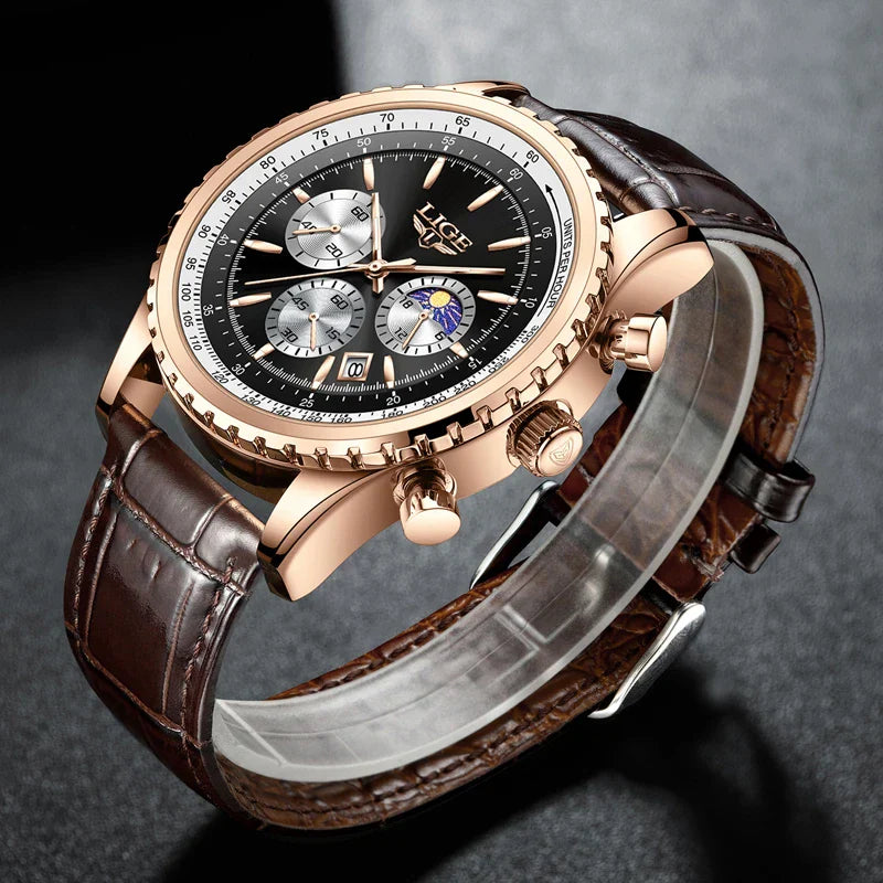 LIGE - Sparkling Diamond Elegance