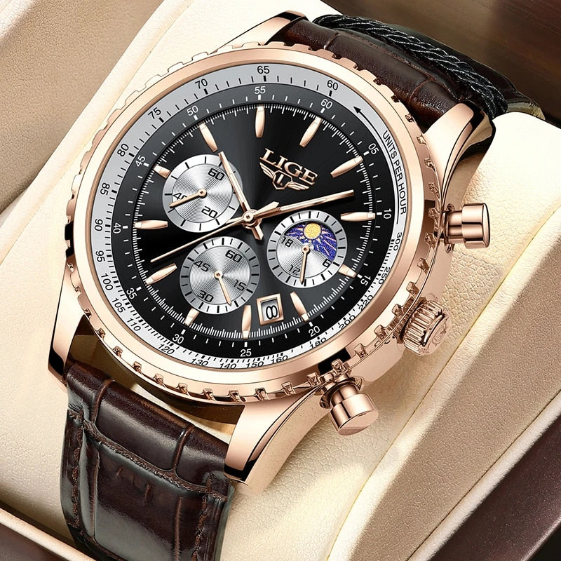 LIGE - Sparkling Diamond Elegance