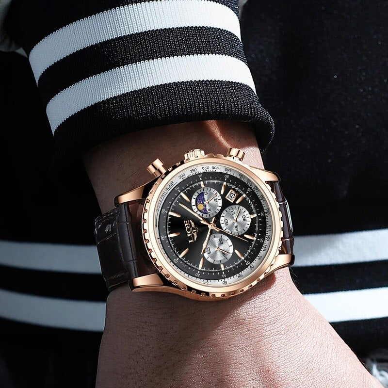 LIGE - Sparkling Diamond Elegance
