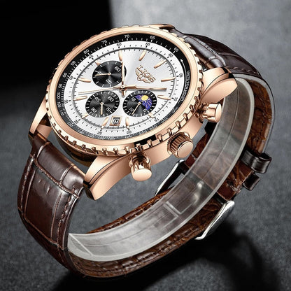 LIGE - Sparkling Diamond Elegance