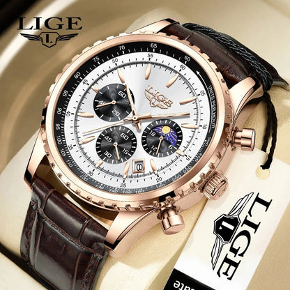 LIGE - Sparkling Diamond Elegance