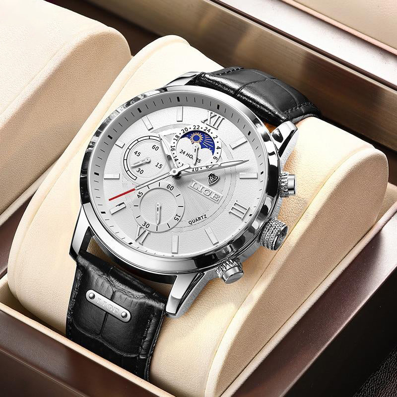LIGE® Timeless Sports Watch for Active Lifestyles