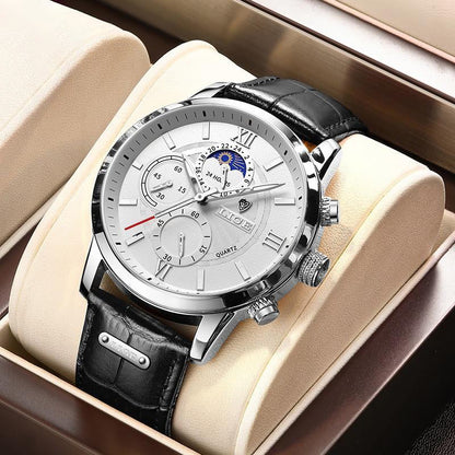 LIGE® Timeless Sports Watch for Active Lifestyles