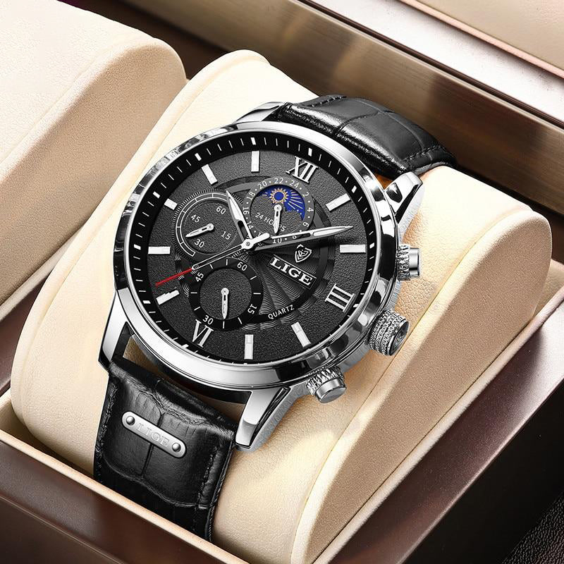 LIGE® Timeless Sports Watch for Active Lifestyles