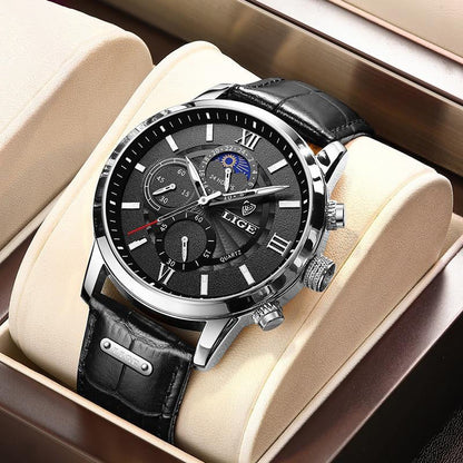LIGE® Timeless Sports Watch for Active Lifestyles