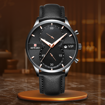 Luxury Chronograph Rugged Quartz Watch