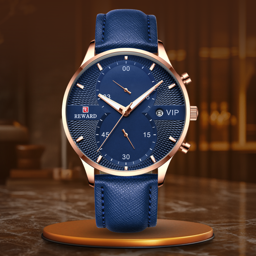 Luxury Chronograph Rugged Quartz Watch