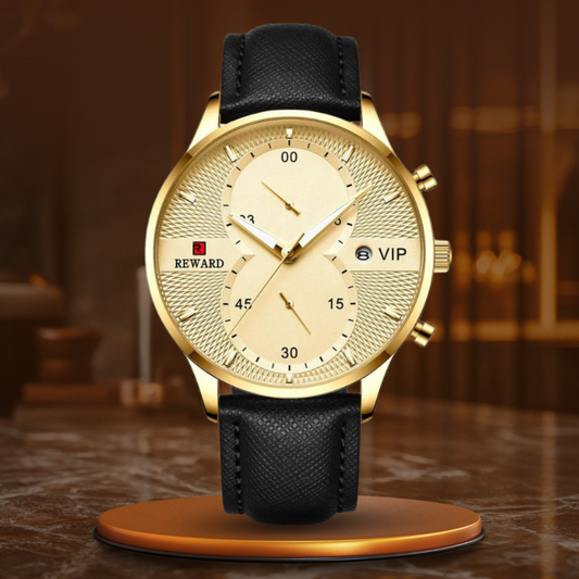 Luxury Chronograph Rugged Quartz Watch