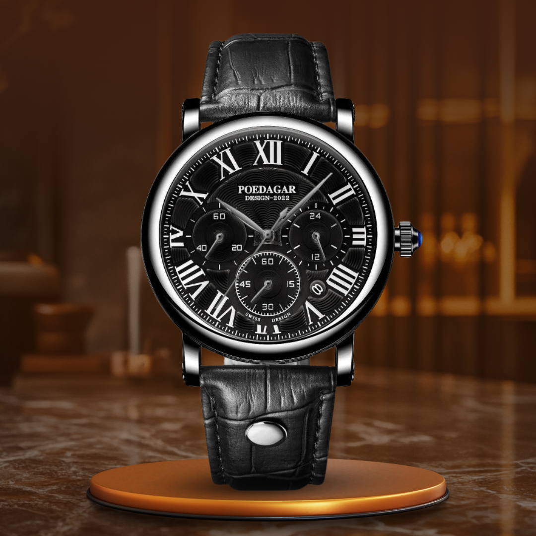 Luxury Casual Modern Chronograph Watch