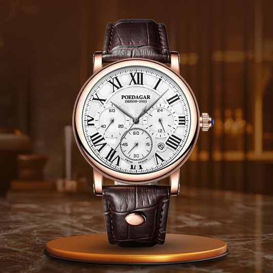 Luxury Casual Modern Chronograph Watch