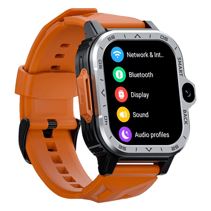Herkules Stahlgear - The Most Stable SIM Smartwatch (bestseller)