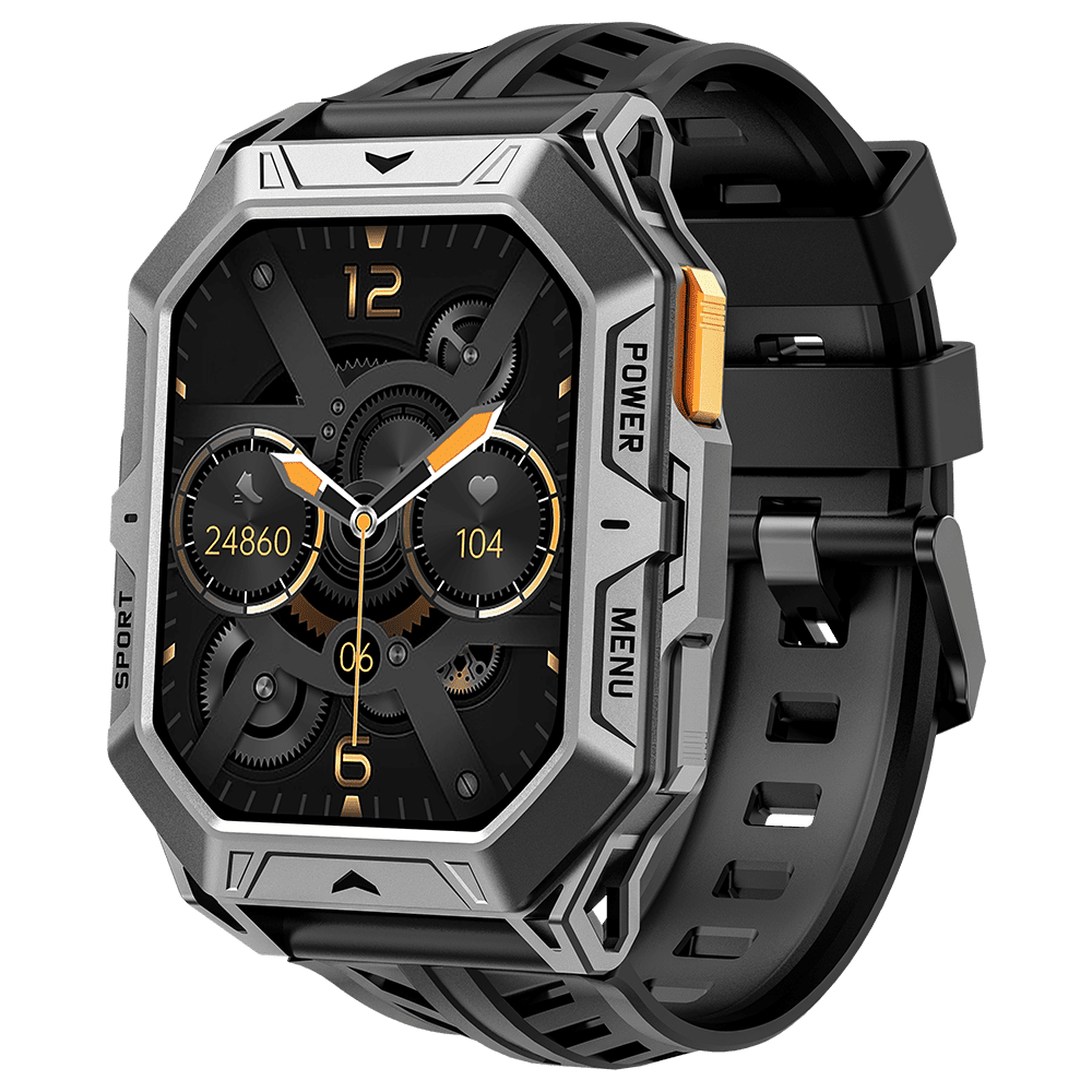 Thor 2.0 Stahlgear - The Most Stable Smartwatch